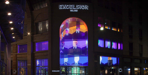 one of Excelsior Milano's Department Stores in Italy