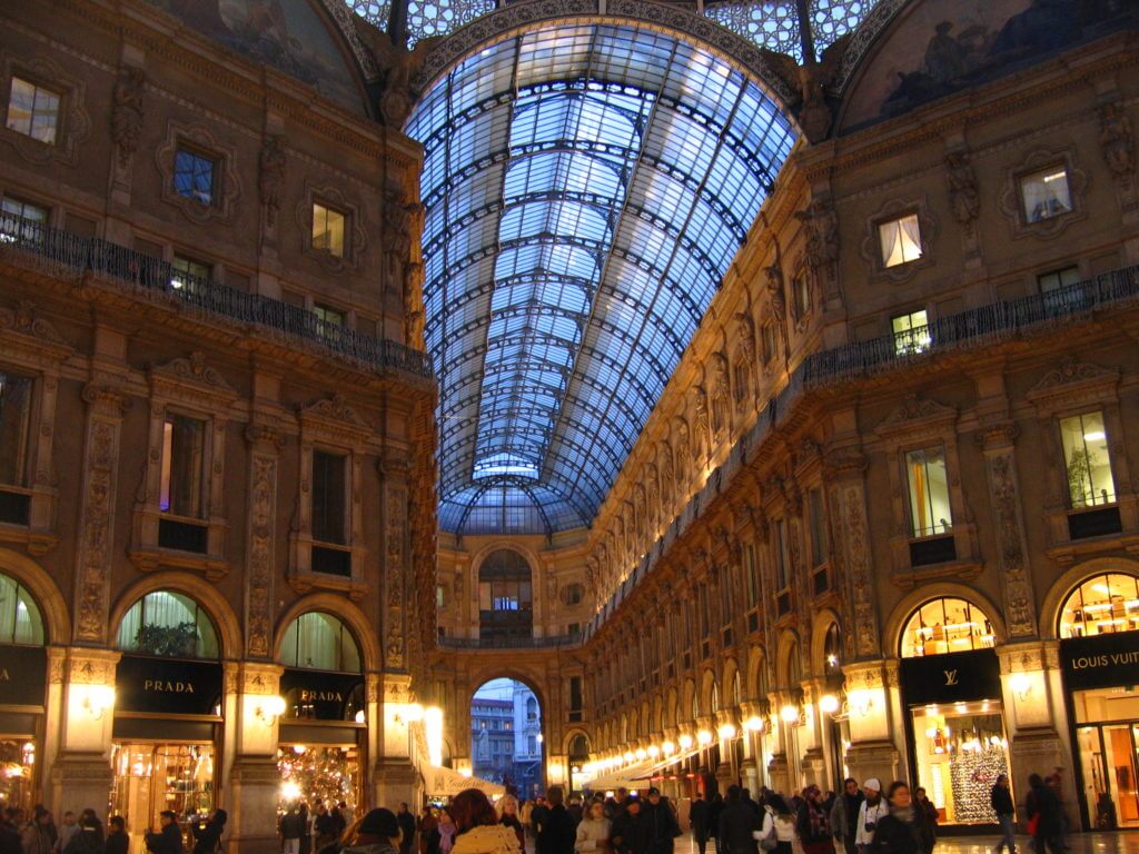 Shopping Centre Italy, Brand Distribution Italy