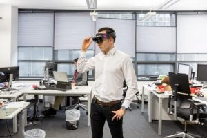Microsoft HoloLens (Source: Zuehlke Engineering Austria)